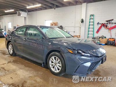 Czwarte zdjęcie samochodu z boku: 2026 TOYOTA CAMRY LE VIN:4T1DAACK4TU759440 - miniatura