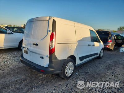 Trzecie zdjęcie samochodu z tyłu: 2016 FORD TRANSIT CONNECT XL VIN:NM0LS7E73G1263851 - miniatura