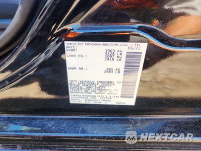 Zdjęcie 12 z 12 samochodu: 2022 NISSAN ALTIMA SV VIN:1N4BL4DVXNN401326 - miniatura