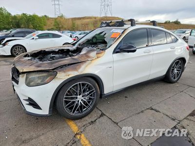 2019 MERCEDES-BENZ GLC COUPE 43 4MATIC AMG WDC0J6EB3KF485481 - główne zdjęcie licytacji z USA - miniatura