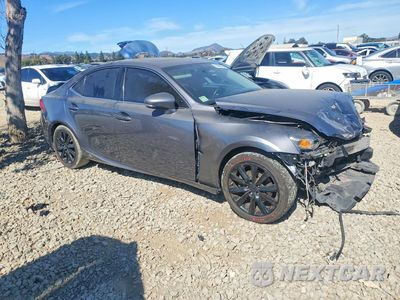 Czwarte zdjęcie samochodu z boku: 2014 LEXUS IS 250 VIN:JTHBF1D22E5023362 - miniatura
