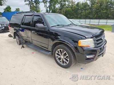 Czwarte zdjęcie samochodu z boku: 2016 FORD EXPEDITION EL XLT VIN:1FMJK1HT9GEF14358 - miniatura