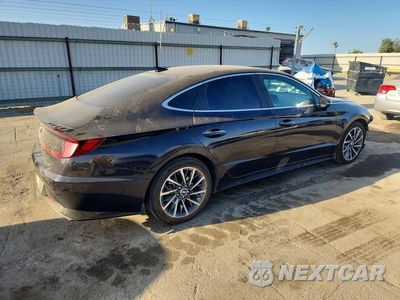 Trzecie zdjęcie samochodu z tyłu: 2023 HYUNDAI SONATA LIMITED VIN:KMHL34J20PA331558 - miniatura