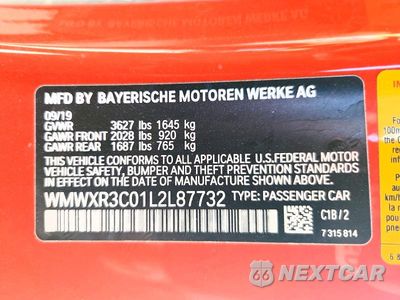 Zdjęcie 13 z 13 samochodu: 2020 MINI COOPER VIN:WMWXR3C01L2L87732 - miniatura