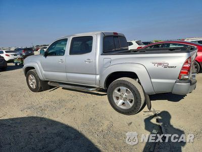Drugie zdjęcie samochodu z przodu: 2008 TOYOTA TACOMA V6 VIN:5TELU42N28Z581241 - miniatura