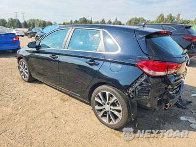 Drugie zdjęcie samochodu z przodu: 2020 HYUNDAI ELANTRA GT BASE VIN:KMHH35LE0LU145806 - miniatura
