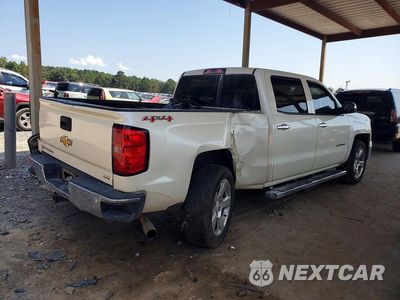 Trzecie zdjęcie samochodu z tyłu: 2014 CHEVROLET SILVERADO K1500 LTZ VIN:3GCUKSEC8EG338243 - miniatura