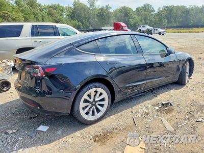 Trzecie zdjęcie samochodu z tyłu: 2021 TESLA MODEL 3 VIN:5YJ3E1EB1MF974978 - miniatura