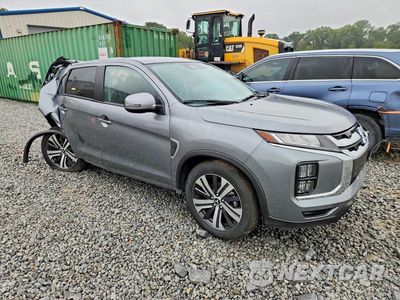 Czwarte zdjęcie samochodu z boku: 2026 MITSUBISHI OUTLANDER SPORT S/SE VIN:JA4ARUAU4TU009441 - miniatura
