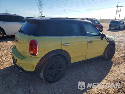 Trzecie zdjęcie samochodu z tyłu: 2012 MINI COOPER S COUNTRYMAN VIN:WMWZC3C5XCWM27028 - miniatura