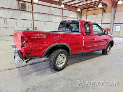 Trzecie zdjęcie samochodu z tyłu: 2002 FORD F150 VIN:2FTRX18LX2CA94259 - miniatura