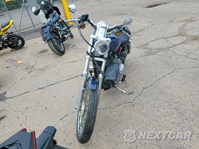 Drugie zdjęcie samochodu z przodu: 2009 HARLEY-DAVIDSON XL1200 C VIN:1HD1CT3179K407587 - miniatura