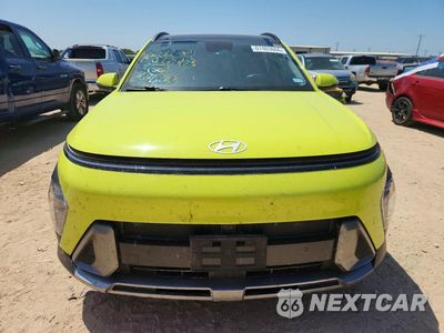 Piąte zdjęcie samochodu w środku: 2024 HYUNDAI KONA LIMITED VIN:KM8HE3A3XRU168602 - miniatura