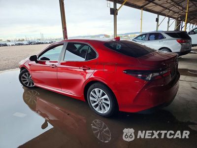 Drugie zdjęcie samochodu z przodu: 2024 TOYOTA CAMRY LE VIN:4T1C11AK7RU224559 - miniatura