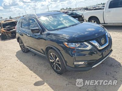 Czwarte zdjęcie samochodu z boku: 2020 NISSAN ROGUE SL VIN:5N1AT2MT0LC727083 - miniatura