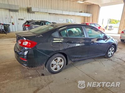 Trzecie zdjęcie samochodu z tyłu: 2017 CHEVROLET CRUZE LS VIN:1G1BB5SM1H7122619 - miniatura