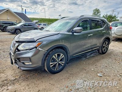2017 NISSAN ROGUE SL 5N1AT2MV8HC750622 - główne zdjęcie licytacji z USA - miniatura