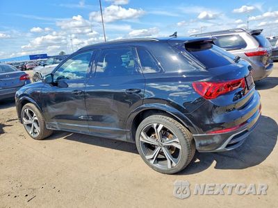 Drugie zdjęcie samochodu z przodu: 2024 AUDI Q3 PREMIUM PLUS S LINE 45 VIN:WA1EECF37R1045741 - miniatura