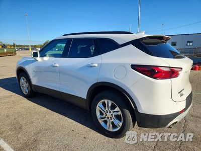 Drugie zdjęcie samochodu z przodu: 2020 CHEVROLET BLAZER 2LT VIN:3GNKBHR49LS682811 - miniatura