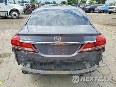 Zdjęcie 6 z 13 samochodu: 2015 HONDA CIVIC LX VIN:19XFB2F50FE705299 - miniatura