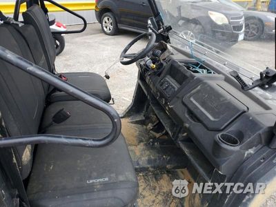 Piąte zdjęcie samochodu w środku: 2024 CFMOTO UFORCE UTILITY VEHICLE VIN:LCELV1ZA2RM000930 - miniatura