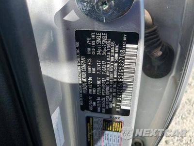 Zdjęcie 13 z 13 samochodu: 2018 HYUNDAI SANTA FE SPORT 2.4L VIN:5XYZT3LB5JG532708 - miniatura