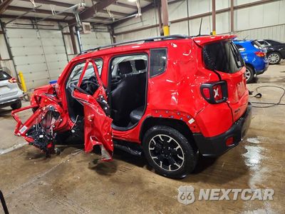 Drugie zdjęcie samochodu z przodu: 2023 JEEP RENEGADE LATITUDE VIN:ZACNJDB10PPP69390 - miniatura