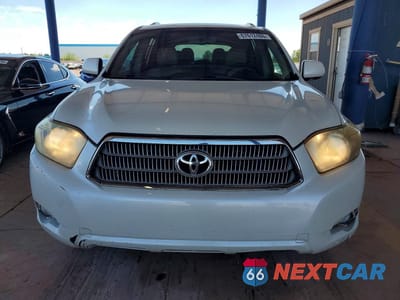 Piąte zdjęcie samochodu w środku: 2009 TOYOTA HIGHLANDER HYBRID LIMITED VIN:JTEEW44A692031183 - miniatura
