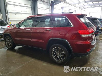 Drugie zdjęcie samochodu z przodu: 2017 JEEP GRAND CHEROKEE LIMITED VIN:1C4RJFBG5HC884447 - miniatura