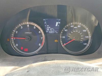 Zdjęcie 9 z 12 samochodu: 2014 HYUNDAI ACCENT SE VIN:KMHCU5AEXEU150265 - miniatura