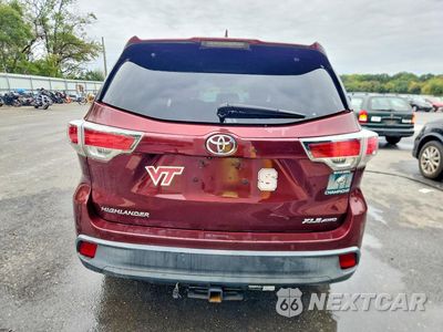 Zdjęcie 6 z 14 samochodu: 2015 TOYOTA HIGHLANDER XLE VIN:5TDJKRFH2FS149967 - miniatura