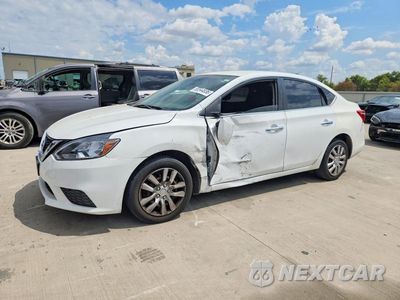 2016 NISSAN SENTRA S 3N1AB7AP8GY216054 - główne zdjęcie licytacji z USA - miniatura