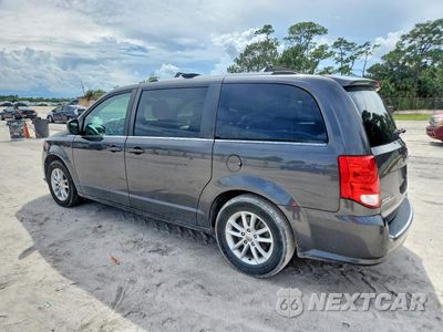 Drugie zdjęcie samochodu z przodu: 2018 DODGE GRAND CARAVAN SXT VIN:2C4RDGCG1JR327771 - miniatura