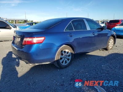 Trzecie zdjęcie samochodu z tyłu: 2009 TOYOTA CAMRY XLE V6 VIN:4T1BK46K19U078372 - miniatura