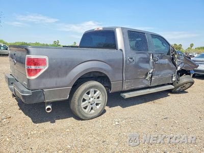 Trzecie zdjęcie samochodu z tyłu: 2014 FORD F150 SUPERCREW VIN:1FTFW1CF5EKD31117 - miniatura