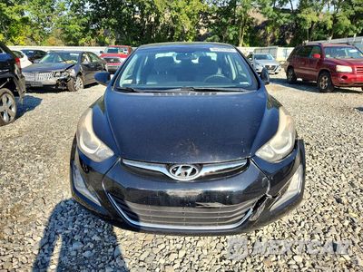 Piąte zdjęcie samochodu w środku: 2014 HYUNDAI ELANTRA SE VIN:KMHDH4AE4EU029234 - miniatura
