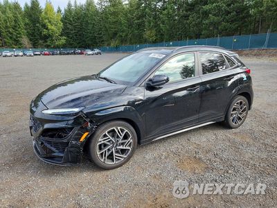2022 HYUNDAI KONA N LINE KM8K3CA30NU796335 - główne zdjęcie licytacji z USA - miniatura