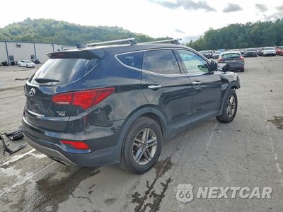 Trzecie zdjęcie samochodu z tyłu: 2017 HYUNDAI SANTA FE SPORT 2.4L VIN:5NMZTDLBXHH012879 - miniatura