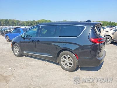 Drugie zdjęcie samochodu z przodu: 2023 CHRYSLER PACIFICA LIMITED VIN:2C4RC1GG5PR623749 - miniatura