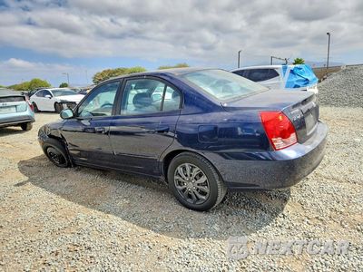 Drugie zdjęcie samochodu z przodu: 2005 HYUNDAI ELANTRA GLS VIN:KMHDN46D45U192376 - miniatura
