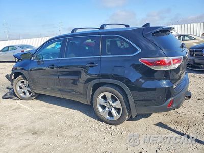 Drugie zdjęcie samochodu z przodu: 2016 TOYOTA HIGHLANDER LIMITED VIN:5TDDKRFH9GS226901 - miniatura