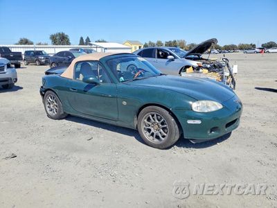 Czwarte zdjęcie samochodu z boku: 2001 MAZDA MX-5 MIATA BASE VIN:JM1NB353410214091 - miniatura