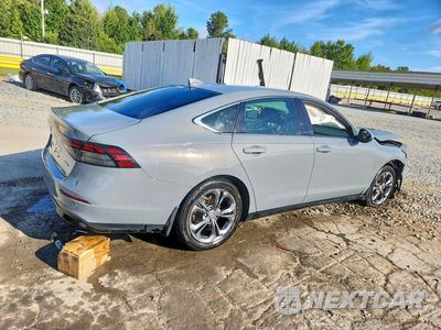 Trzecie zdjęcie samochodu z tyłu: 2024 HONDA ACCORD HYBRID EXL VIN:1HGCY2F64RA039812 - miniatura