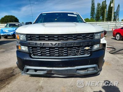 Piąte zdjęcie samochodu w środku: 2019 CHEVROLET SILVERADO C1500 VIN:1GCRWAEH2KZ311079 - miniatura