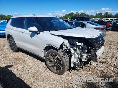 Czwarte zdjęcie samochodu z boku: 2024 MITSUBISHI OUTLANDER SE VIN:JA4J4VA83RZ013208 - miniatura