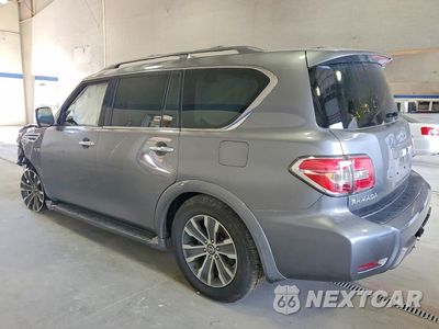 Drugie zdjęcie samochodu z przodu: 2020 NISSAN ARMADA SL VIN:JN8AY2ND2LX016270 - miniatura
