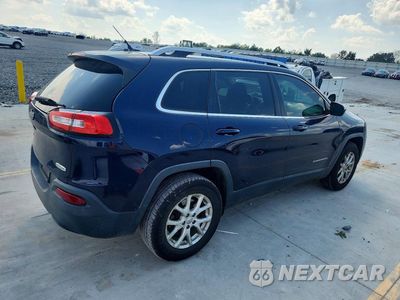 Trzecie zdjęcie samochodu z tyłu: 2015 JEEP CHEROKEE LATITUDE VIN:1C4PJMCB4FW738776 - miniatura