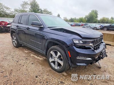 Czwarte zdjęcie samochodu z boku: 2024 JEEP GRAND CHEROKEE LIMITED 4XE VIN:1C4RJYB69RC716752 - miniatura