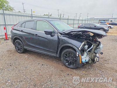 Czwarte zdjęcie samochodu z boku: 2024 MITSUBISHI ECLIPSE CROSS LE VIN:JA4ATVAA5RZ019498 - miniatura