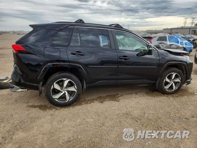 Trzecie zdjęcie samochodu z tyłu: 2021 TOYOTA RAV4 PRIME SE VIN:JTMAB3FVXMD065018 - miniatura